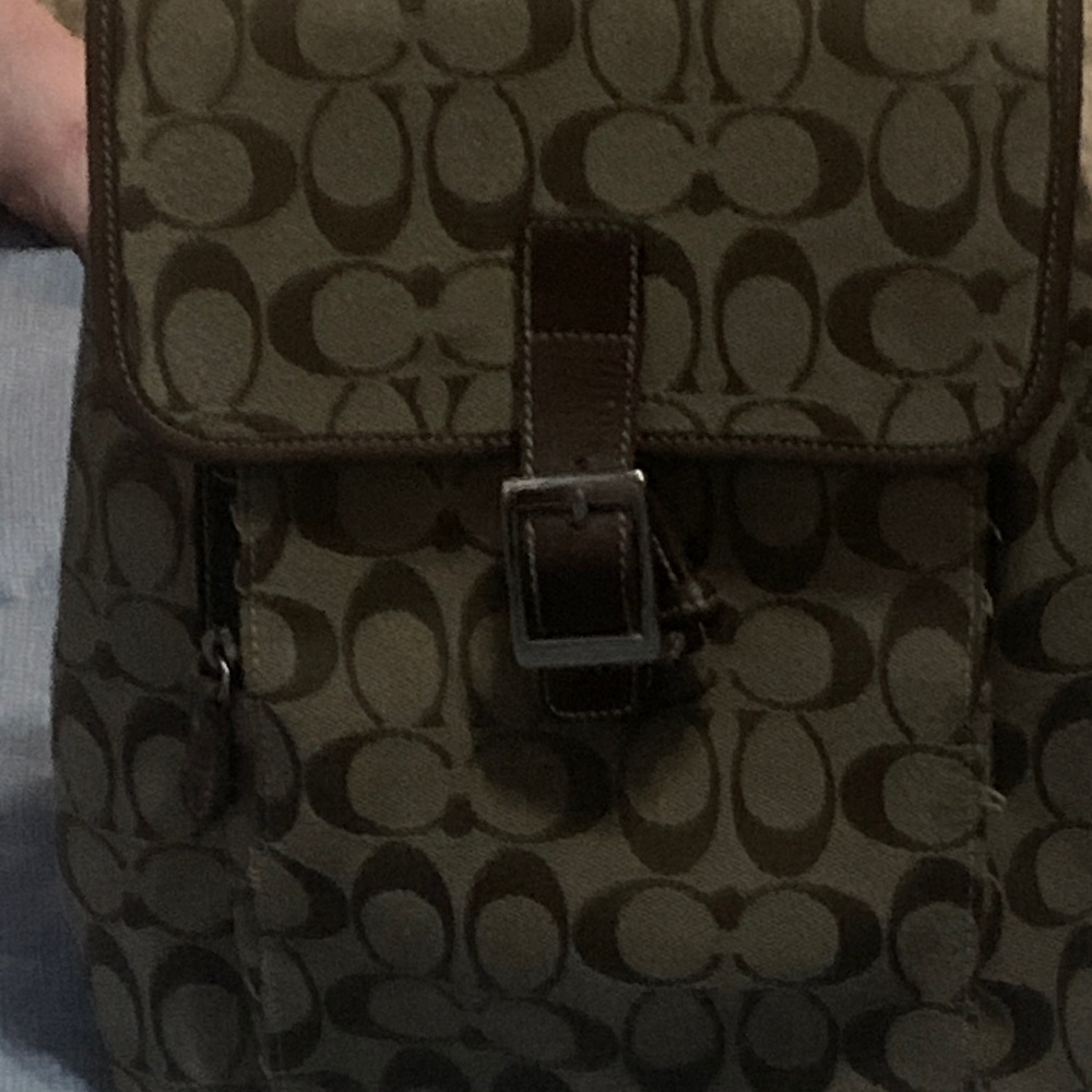Coach backpack
